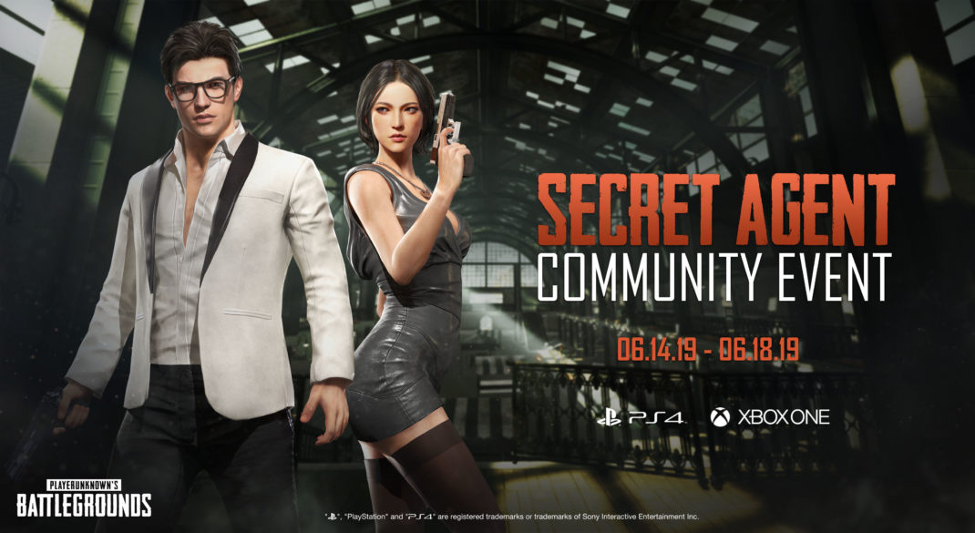 PUBG' Secret Agent Event Helps You Level Up Your Console Survivor