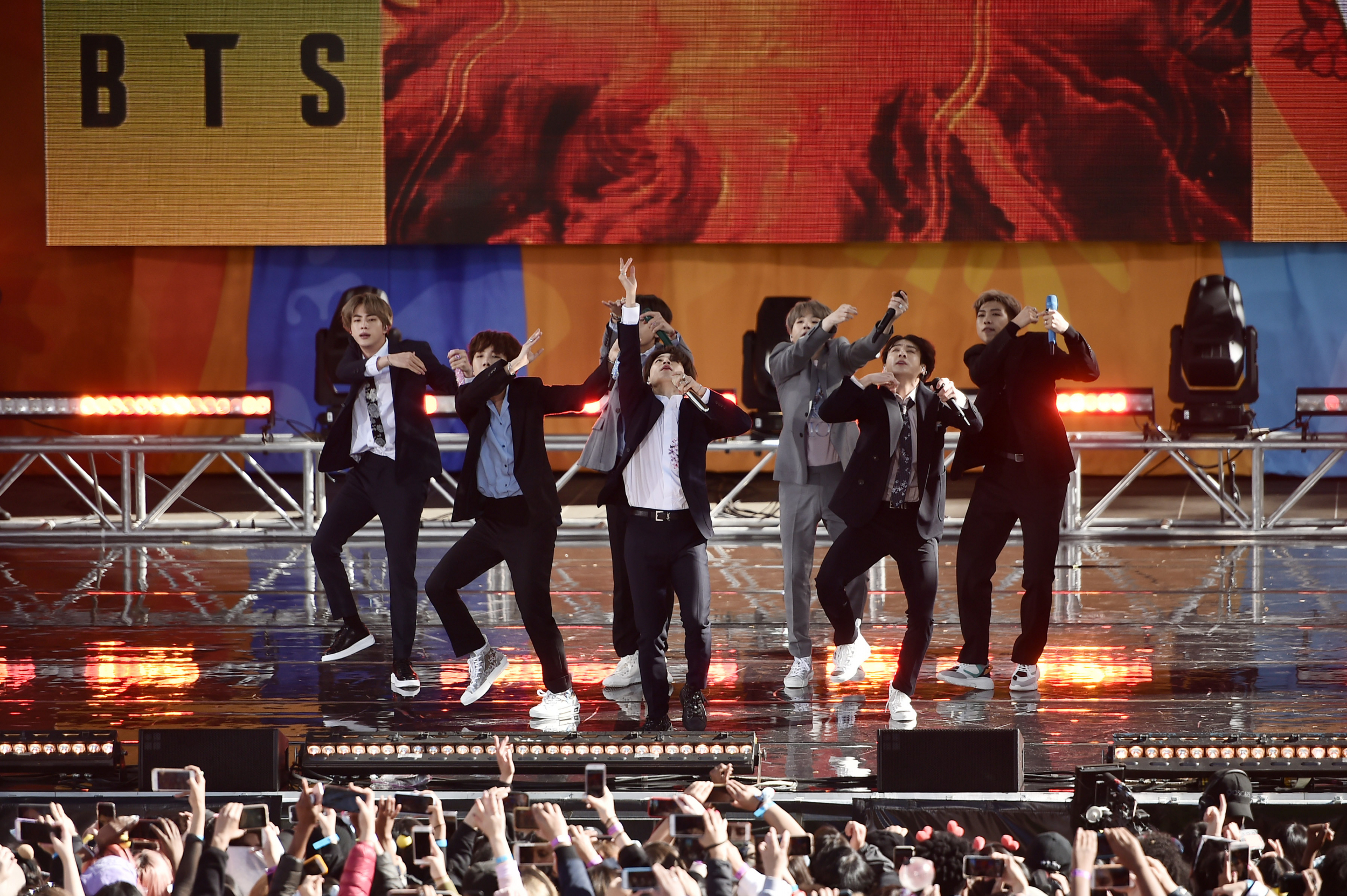 BTS Fans Celebrate New Song 'A Brand New Day' With Zara Larsson