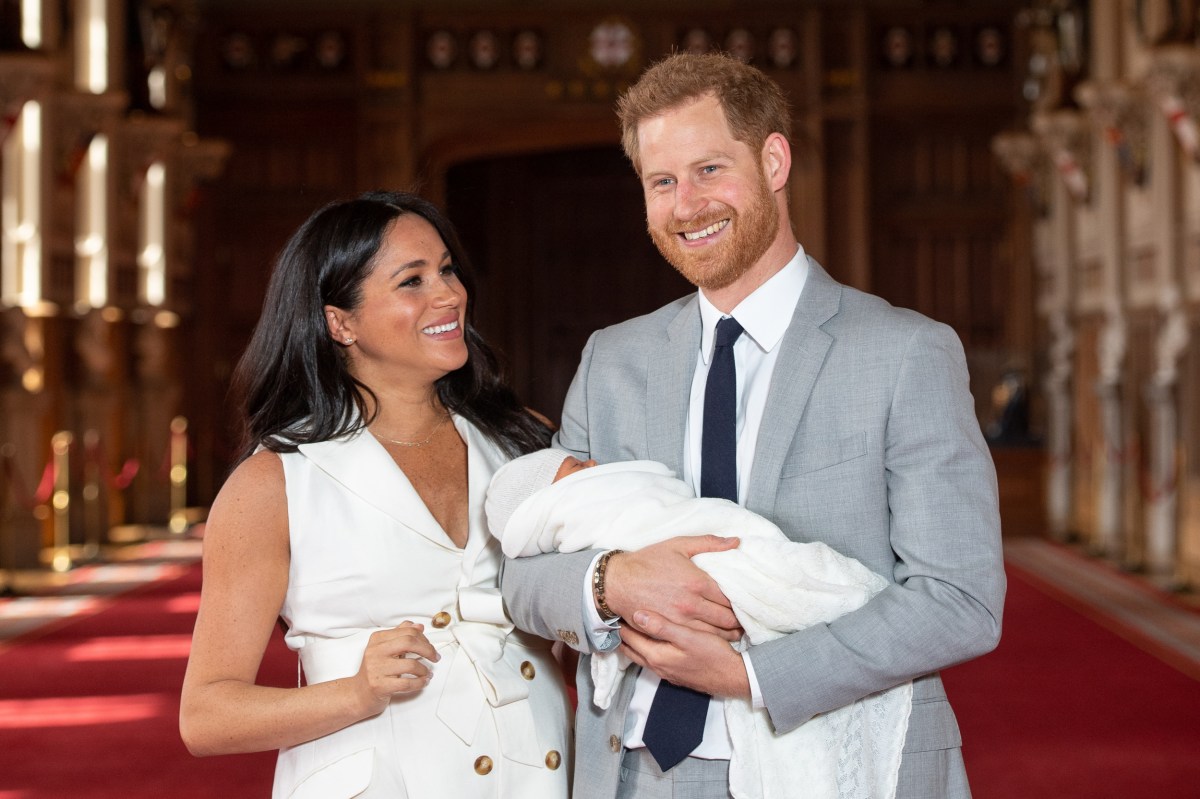 Prince Harry and Meghan Markle Keeping Baby Archie’s Godparents a