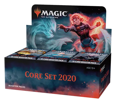 m20 card list mtg Magic: The Gathering Core Set 2020 (M20) Bundle | 10 Booster Packs | Accessories Human Wizard Cavalier of Flame | Core