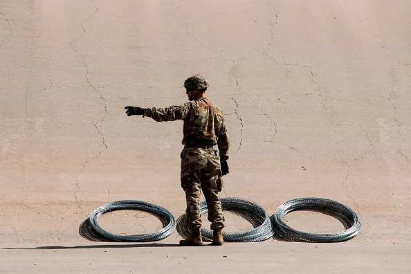 Texas to Send 1,000 Additional Troops to Mexican Border - Newsweek