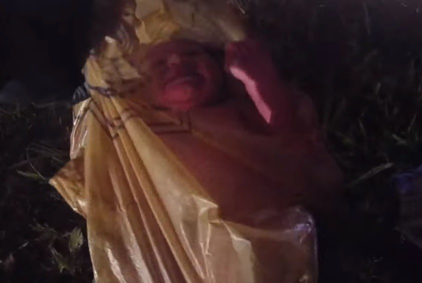 Bodycam Video Shows Dramatic Moment Police Found Baby in Plastic Bag ...