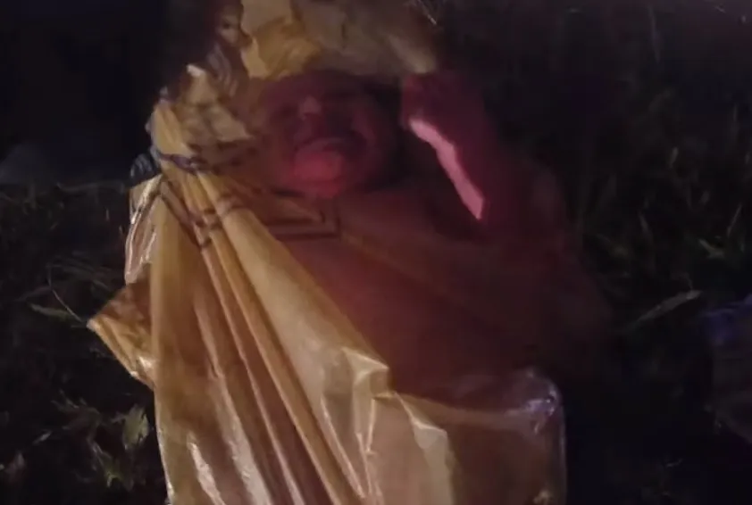 Bodycam Video Shows Dramatic Moment Police Found Baby in Plastic Bag ...