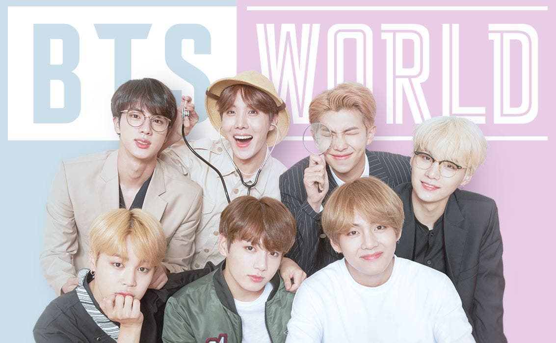 【BTS】BTS WORLD BTS WORLD - Original Soundtrack CD