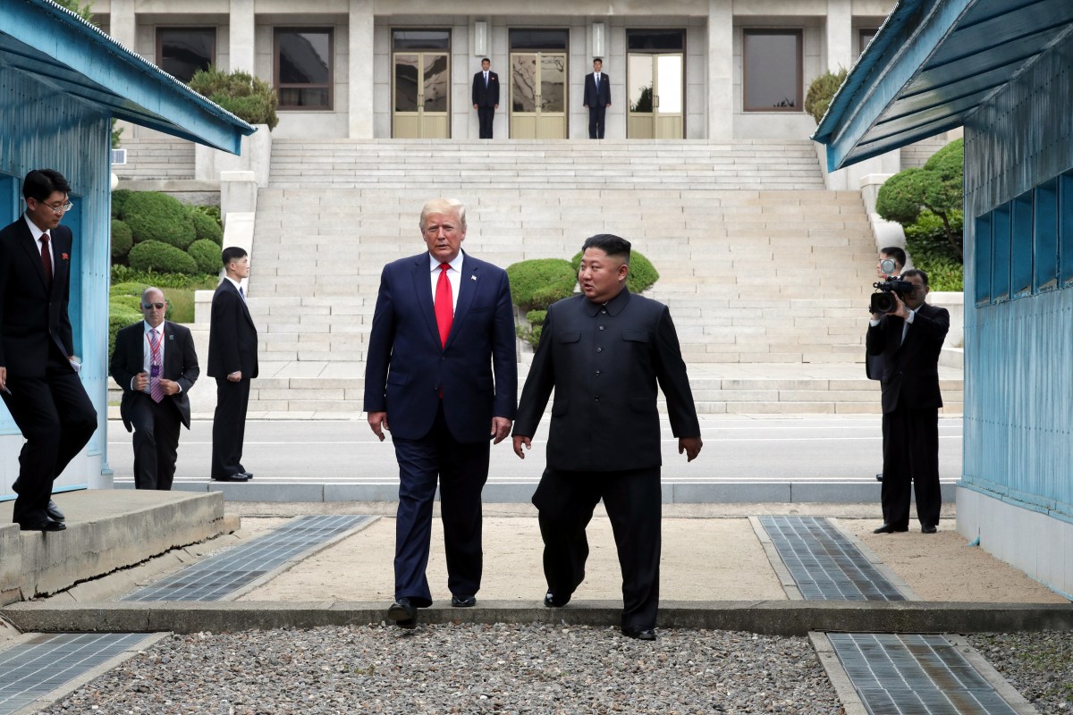Newsweek: Yes, the Trump–Kim DMZ Meeting was a Breakthrough. Here is what Should Come Next…