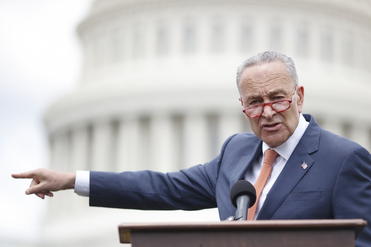 Chuck Schumer Calls for Firing of Border Patrol Head, Entire Leadership ...