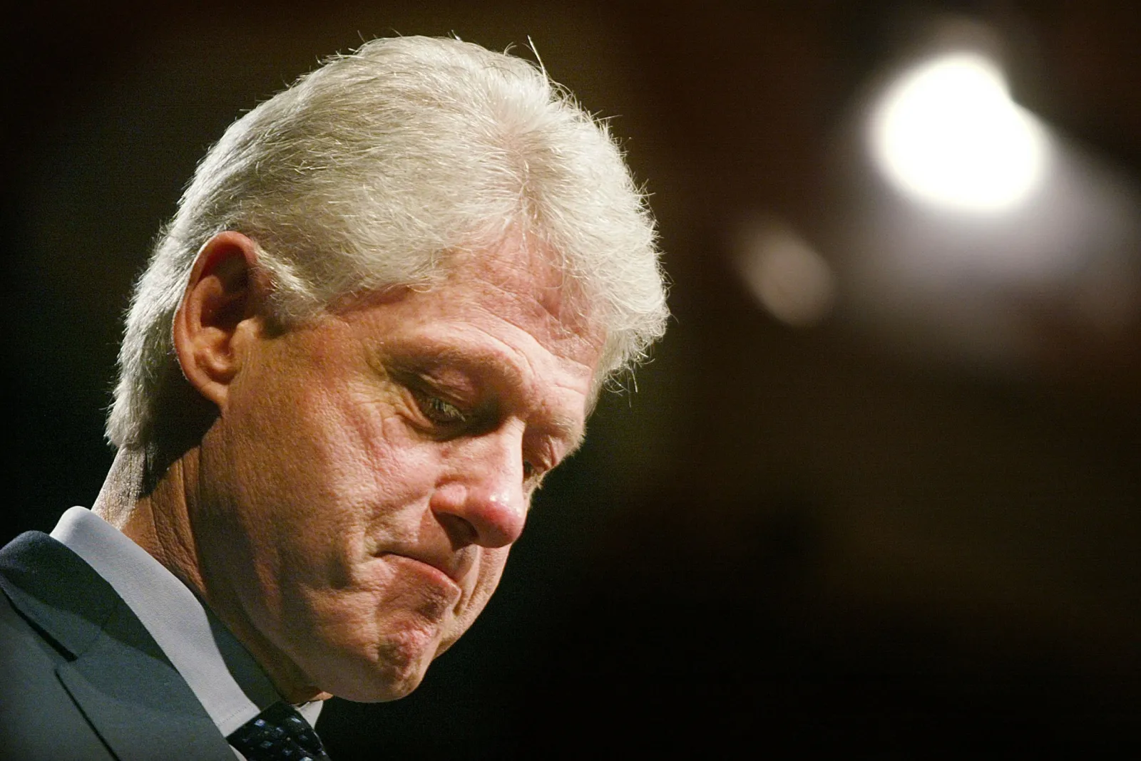 Former U.S. President Bill Clinton