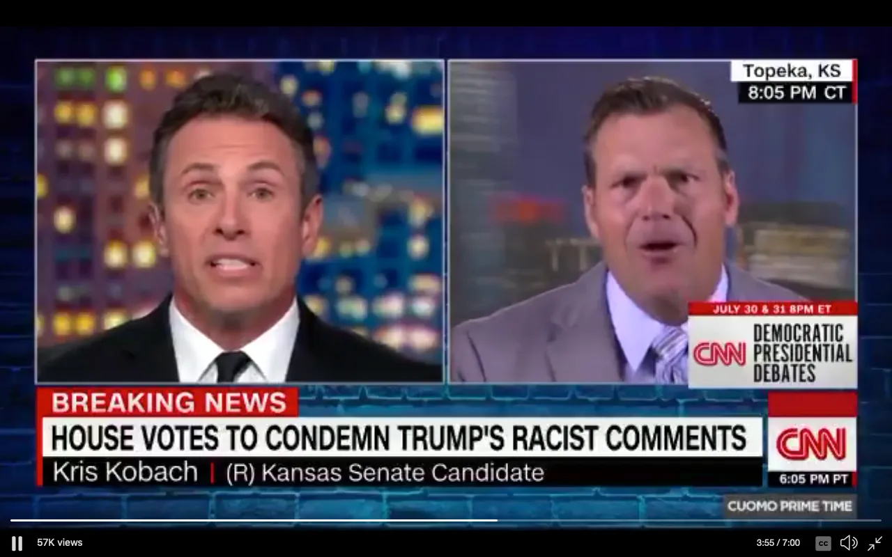 GOP Senate Candidate Tells CNN’s Chris Cuomo He Might Still Support ...
