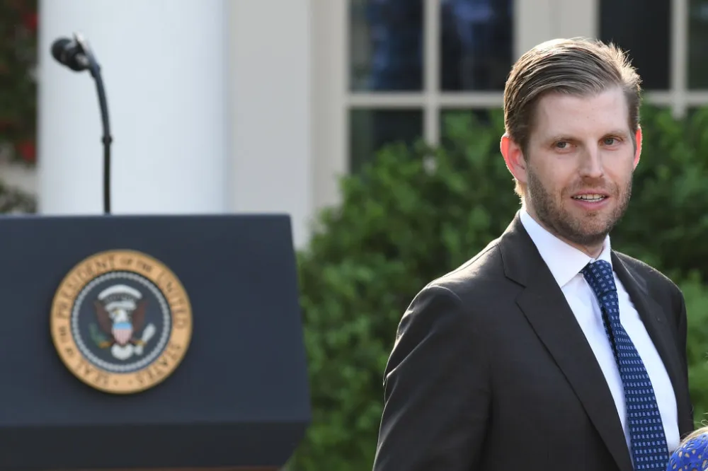 Eric Trump Says He Loves His Dad’s Racist Tweets: ‘I Like His Message ...