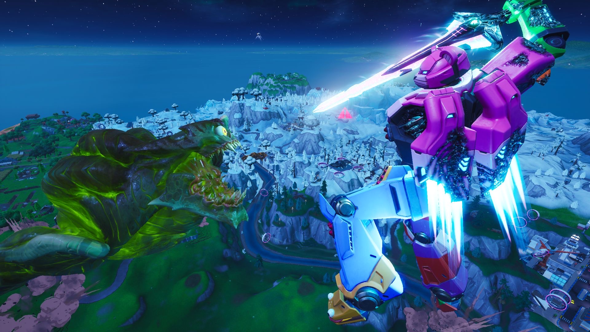 Fortnite' Final Showdown Monster Event Destroys Loot Lake For