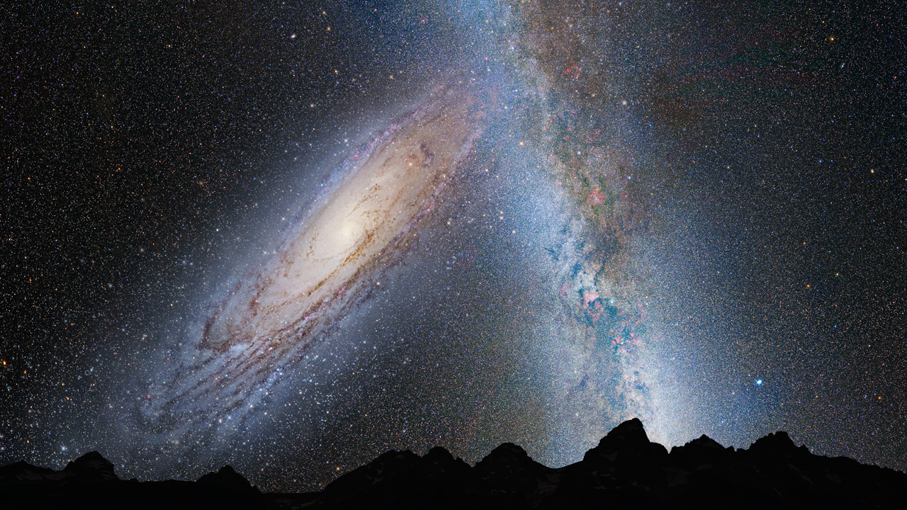 The Milky Way Ate Another Galaxy 10 Billion Years Ago—And We Now