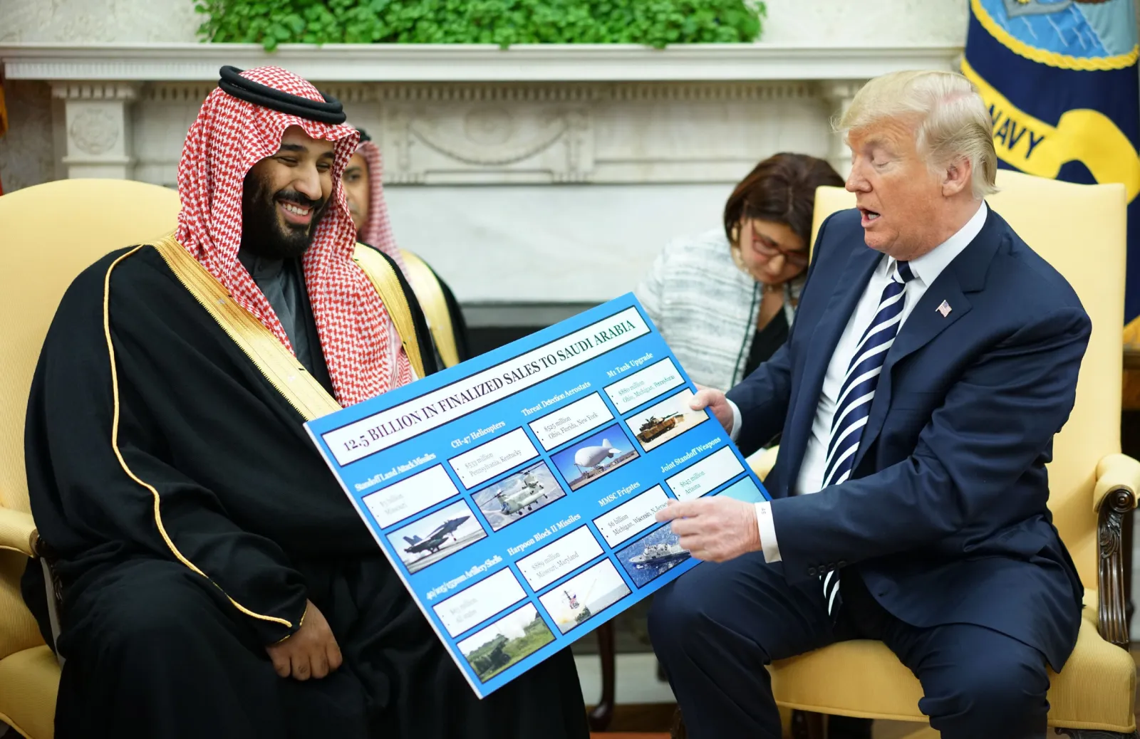 ‘No Impropriety’ by Trump in Transfer of Nuclear Technology to Saudi ...