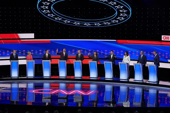 democratic debate round 2 cnn