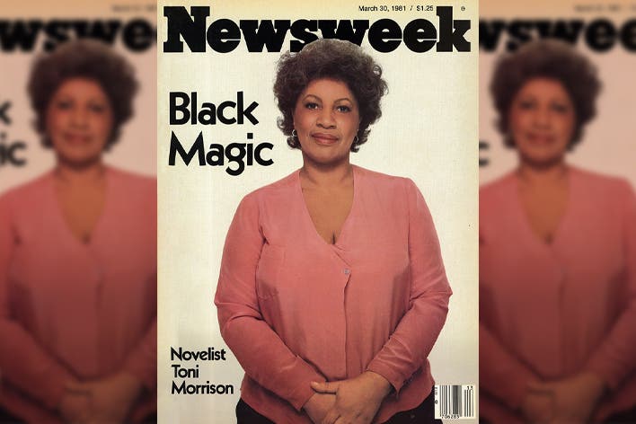 Revisiting Toni Morrison's 1981 Newsweek Cover Story: “Th