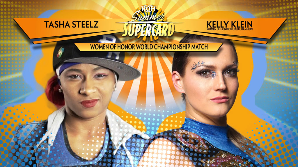 Ring of Honor's Kelly Klein Talks Her WOH Match at Summer