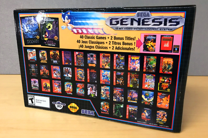 The Sega Genesis Mini Doesn't Suck - Newsweek