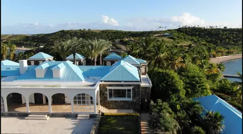 Drone Footage Shows FBI, NYPD Searching Jeffrey Epstein’s Lush Virgin