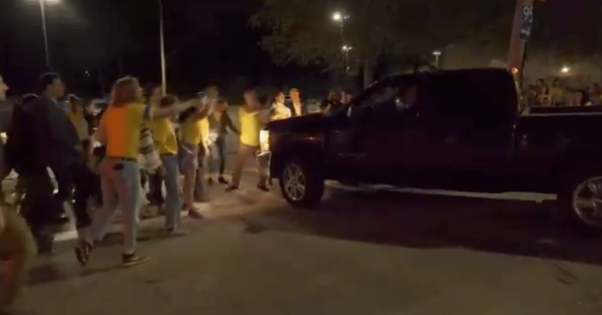 Correctional Officer Drove Pickup Truck Into Group of Peaceful Protesters