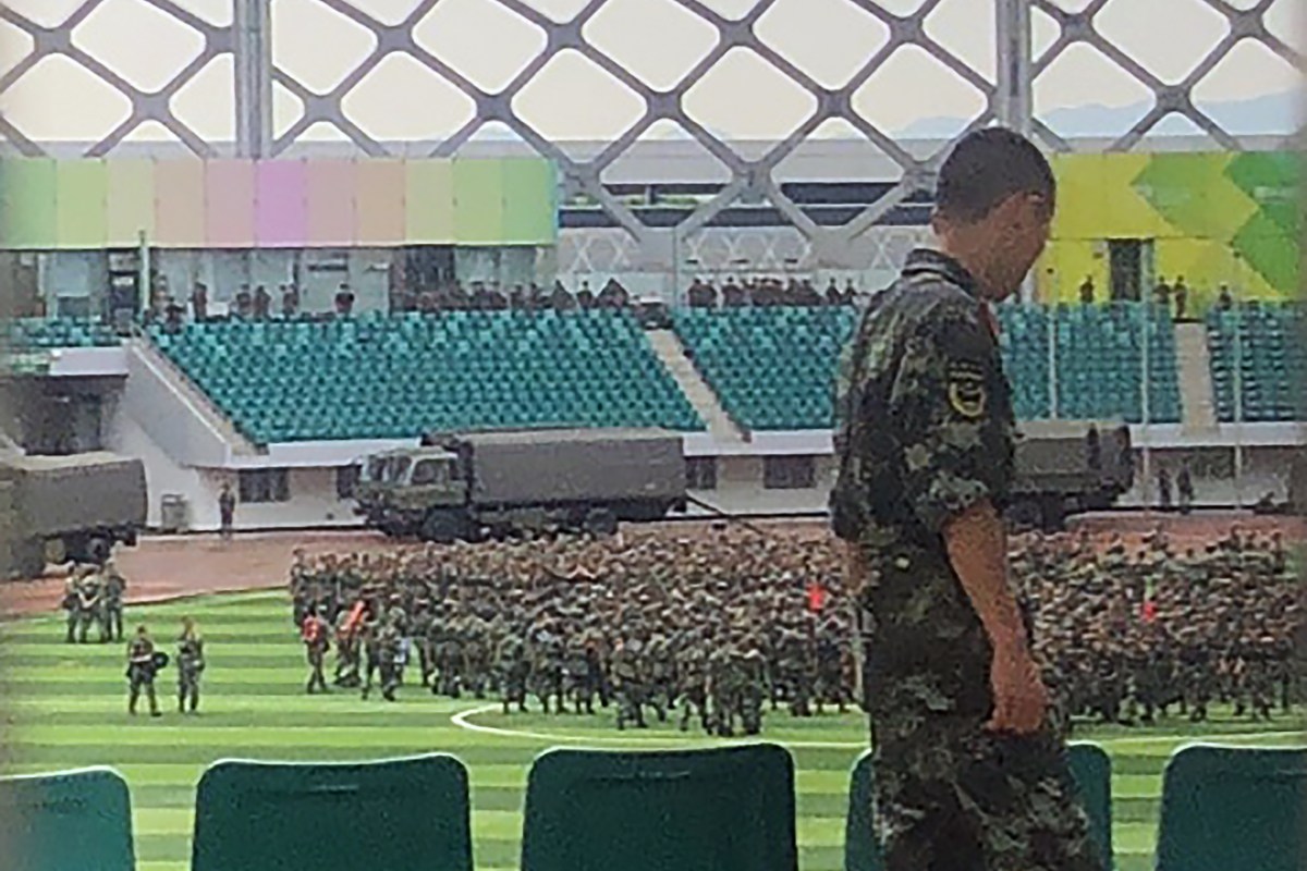 China Says It Has the ‘Power’ to End Hong Kong Protests as Troops ...