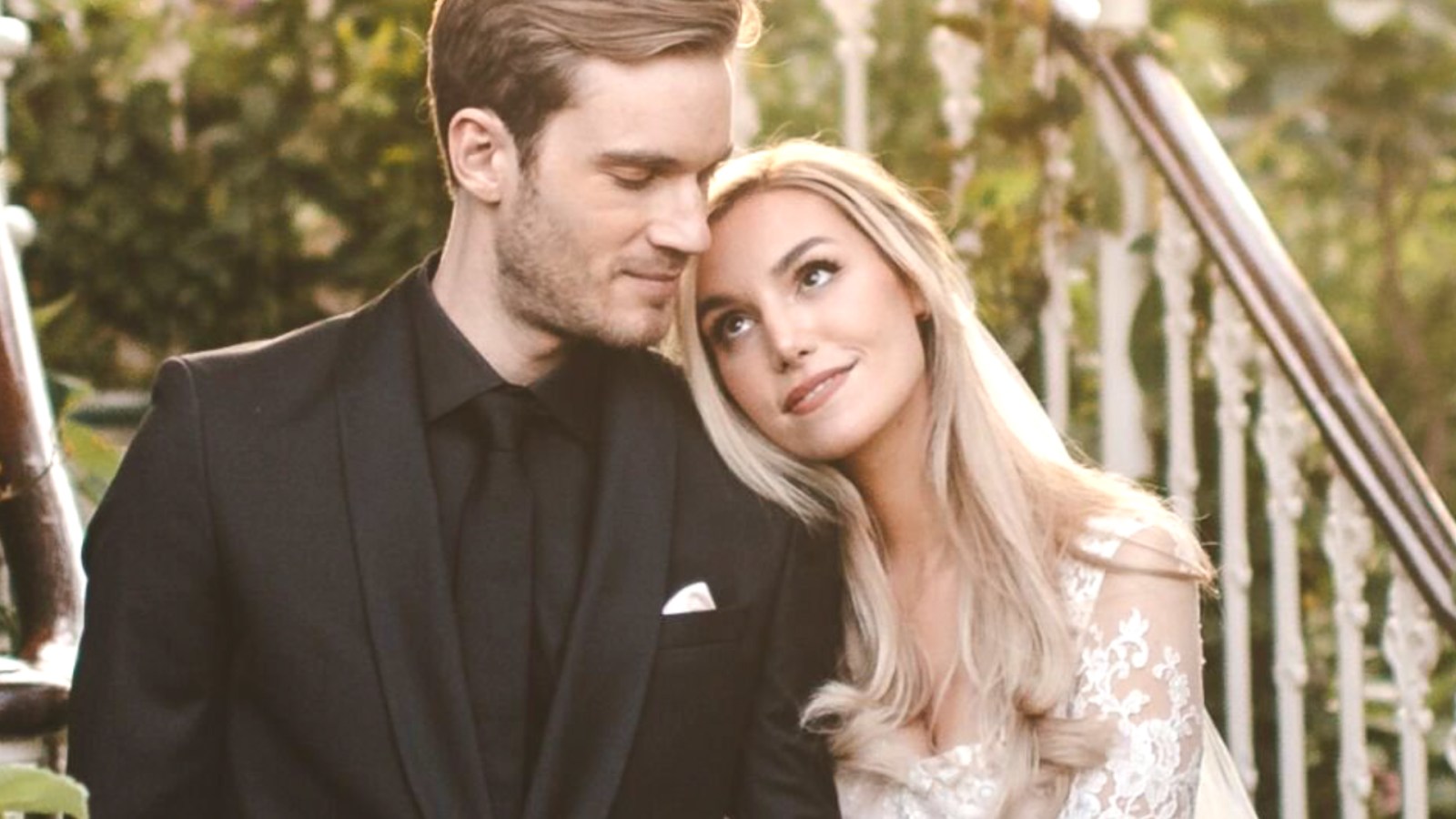 Who is Marzia Bisognin? YouTube Star PewDiePie Weds 26-year-old after Eight  Years Together: 'I'm so Lucky' - Newsweek, image size:1600x900