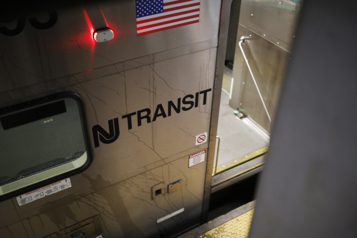 New Jersey Transit Passenger Falls From Train Onto Tracks After Door ...