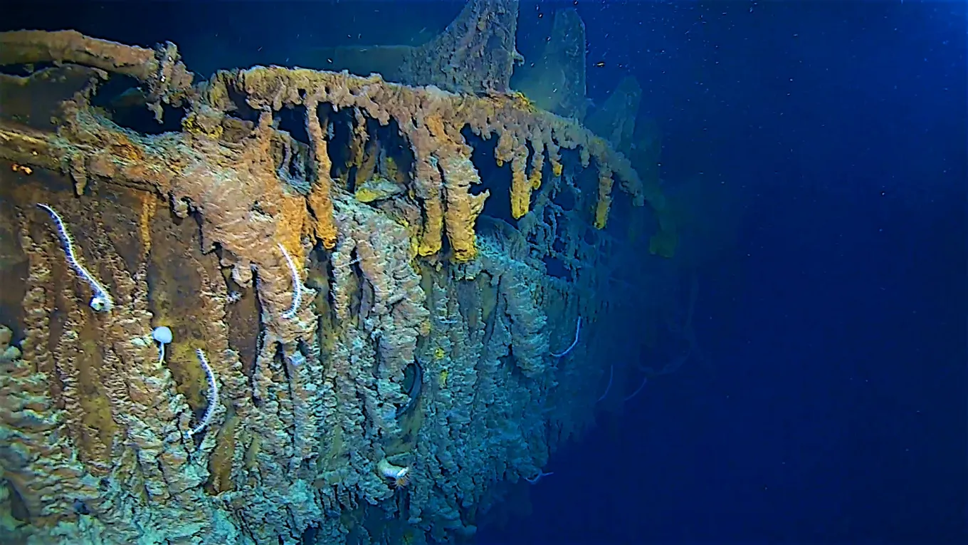 ‘Titanic is Returning to Nature’: Ill-fated Ship Is Being Devoured by ...