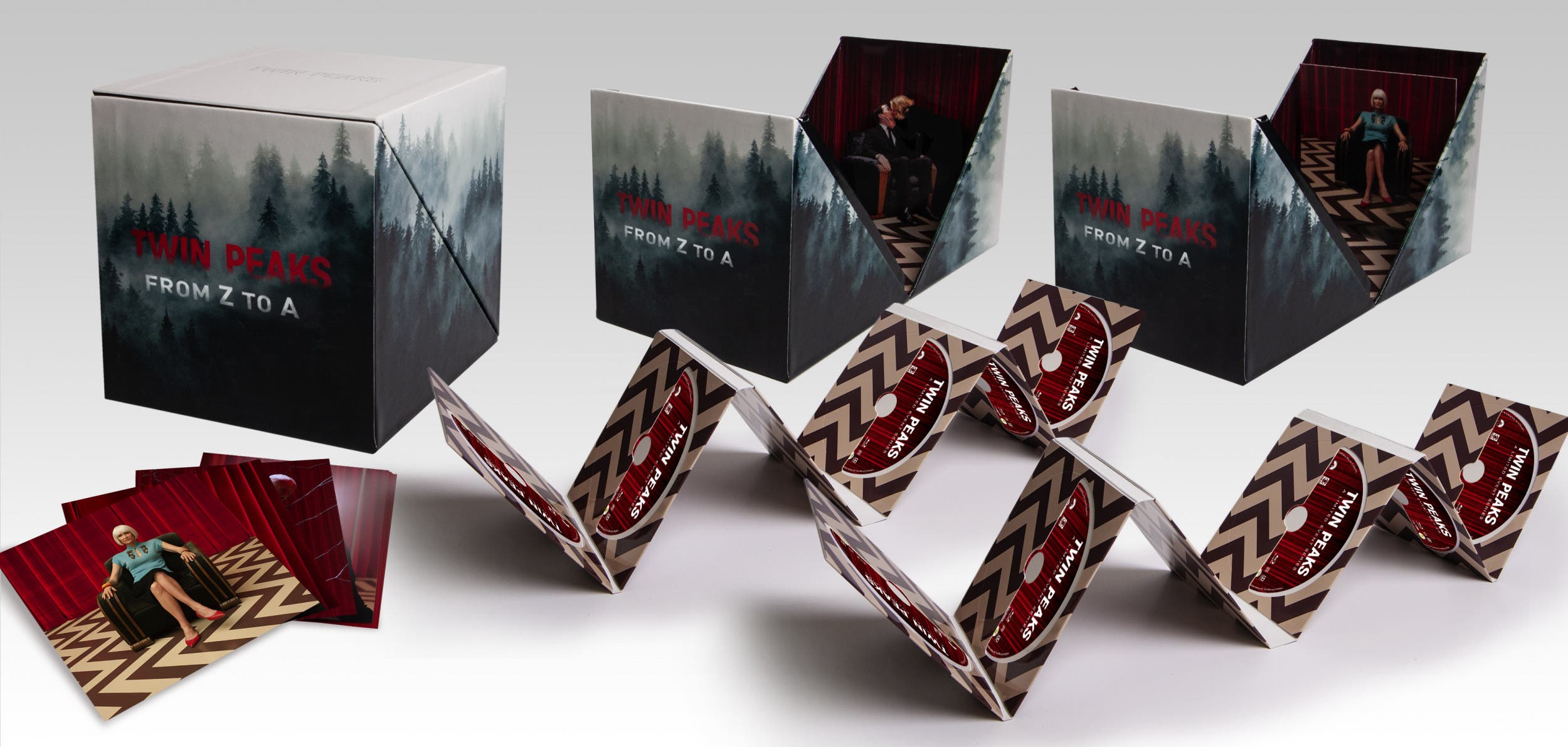 Twin Peaks: From Z to A' Blu-ray Release Limited to 25,0