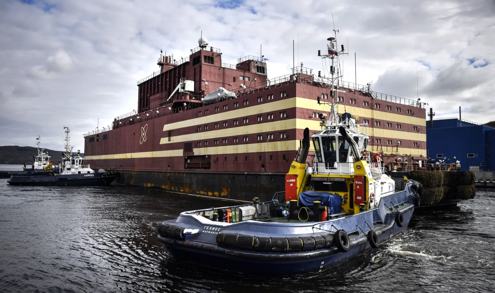 Russia Is Launching a Floating Nuclear Reactor, Despite Warnings It Could  Be 'Chernobyl on Ice' - Newsweek