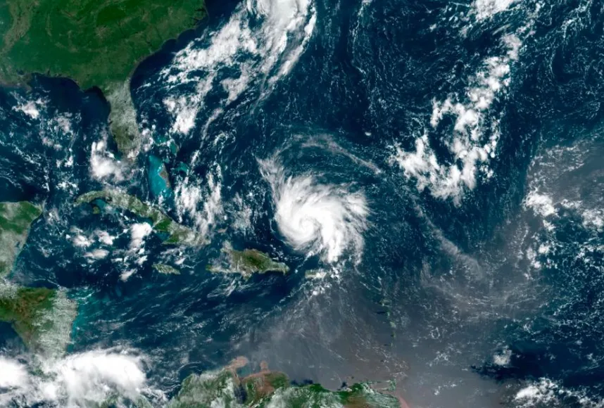 Hurricane Dorian Update: Storm Strengthens to Category 3 As It Heads ...