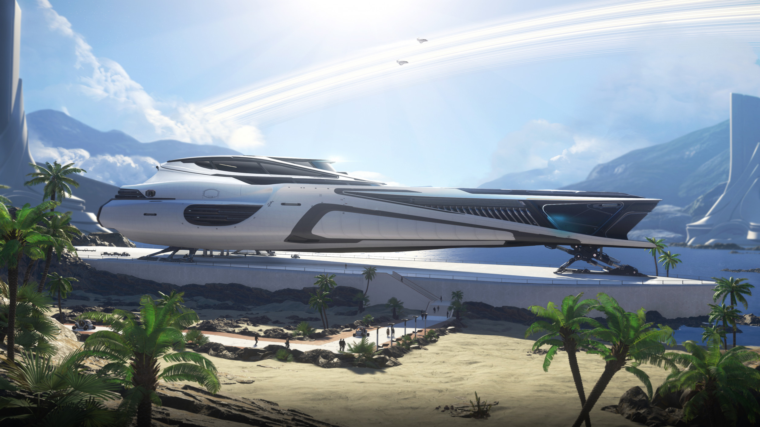 Star Citizen' Devs Talk 890 Jump Release & Designing a Pricey