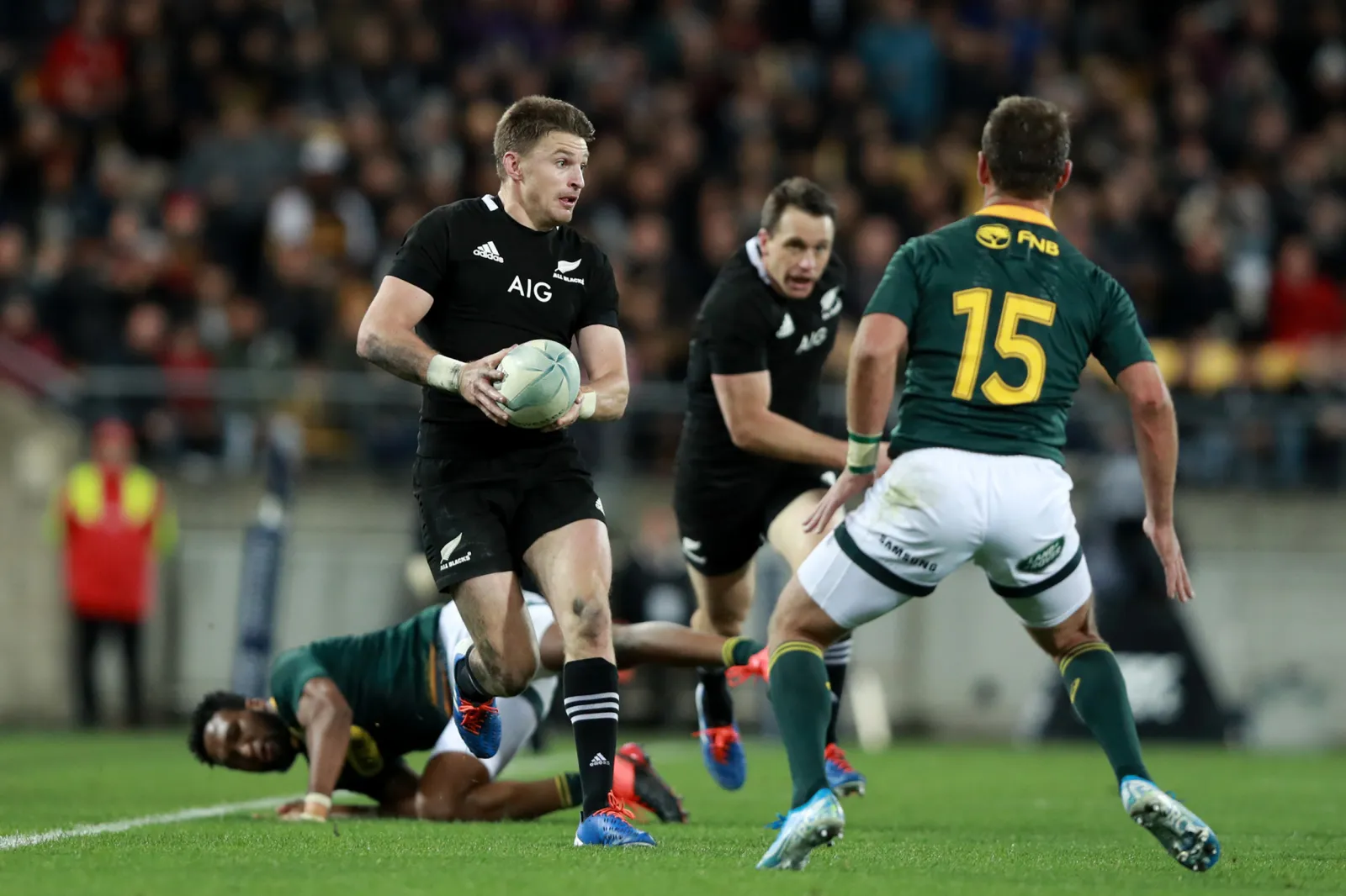 How to Watch Rugby World Cup in USA: New Zealand vs. South Africa TV ...