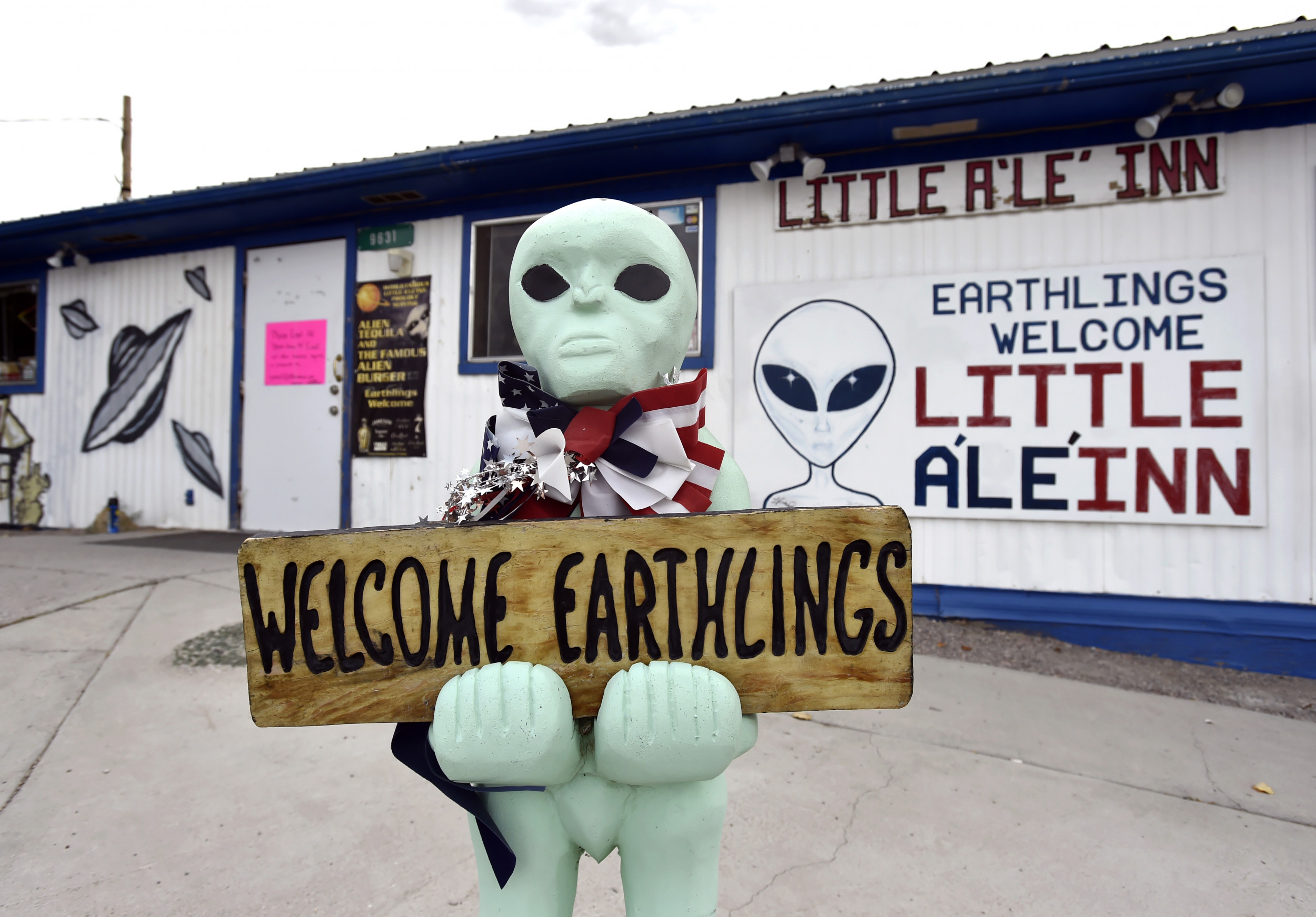 Godspeed, Majestic Warriors': #Area51 Trends As Americans Mock