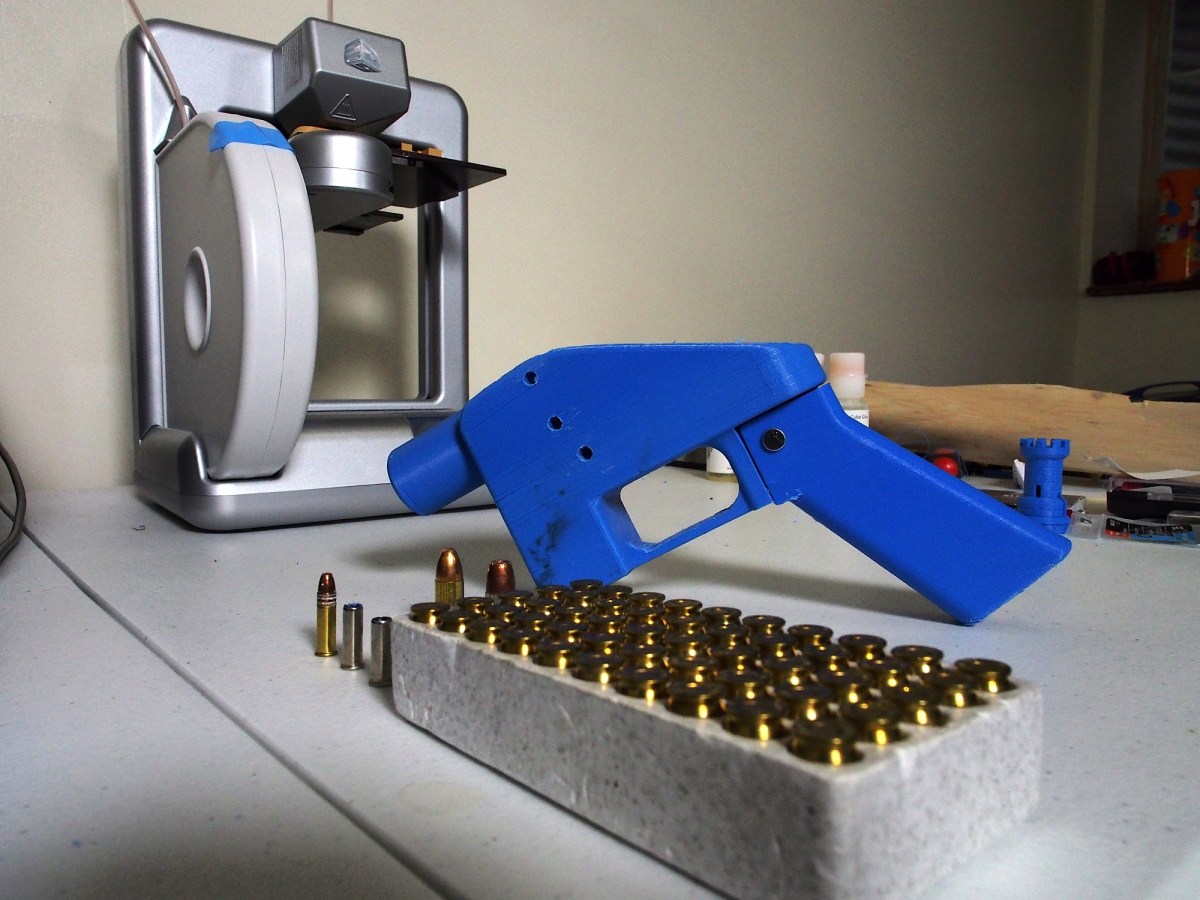 ‘Loner’ College Student Jailed for Making 3D Printed Guns with Designs ...