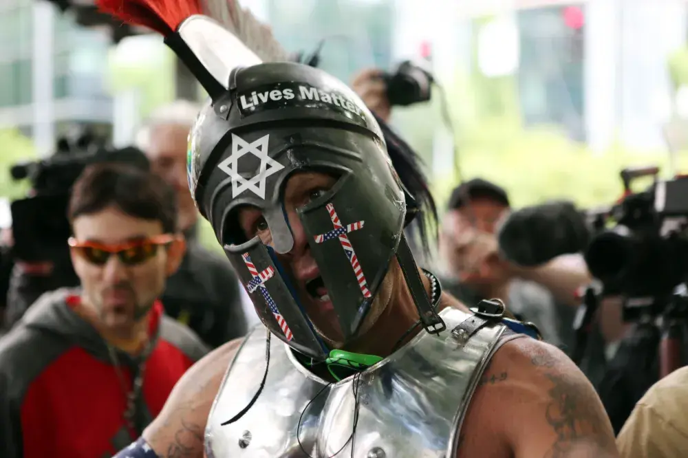Alt-Right Activist Known Online as ‘Based Stickman’ Gets Probation for Assaulting Protesters With Leaded Stick