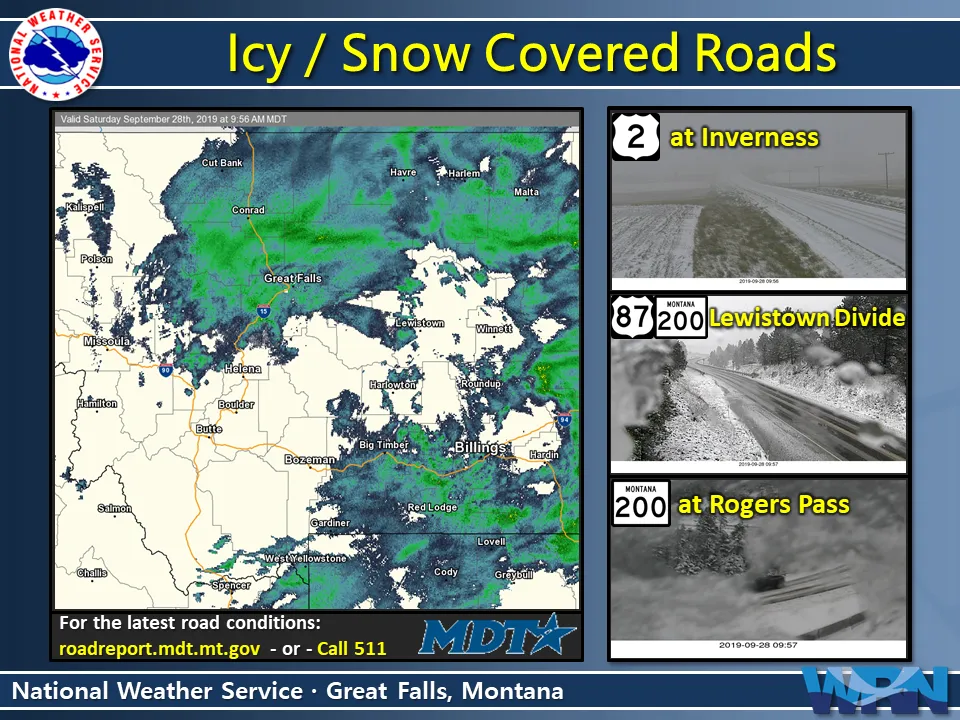 Montana Under Siege: Up To Four Feet of Snow Expected in Potentially ...