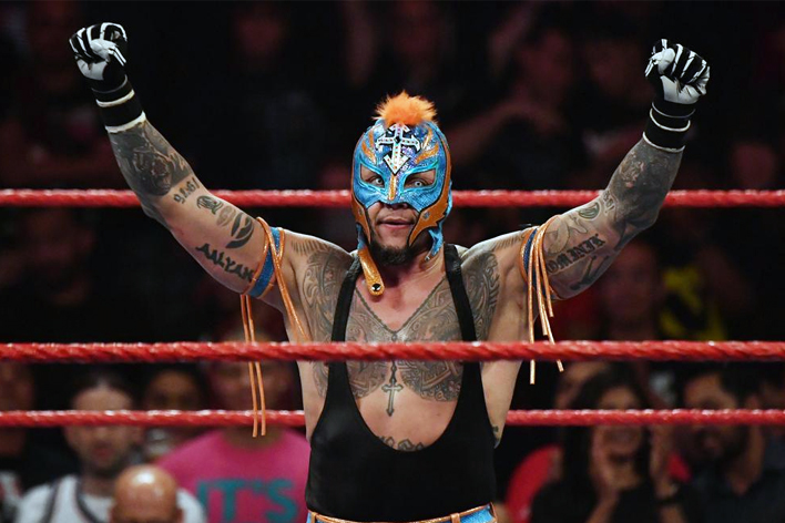 Rey Mysterio Talks Universal Championship Match Against Seth
