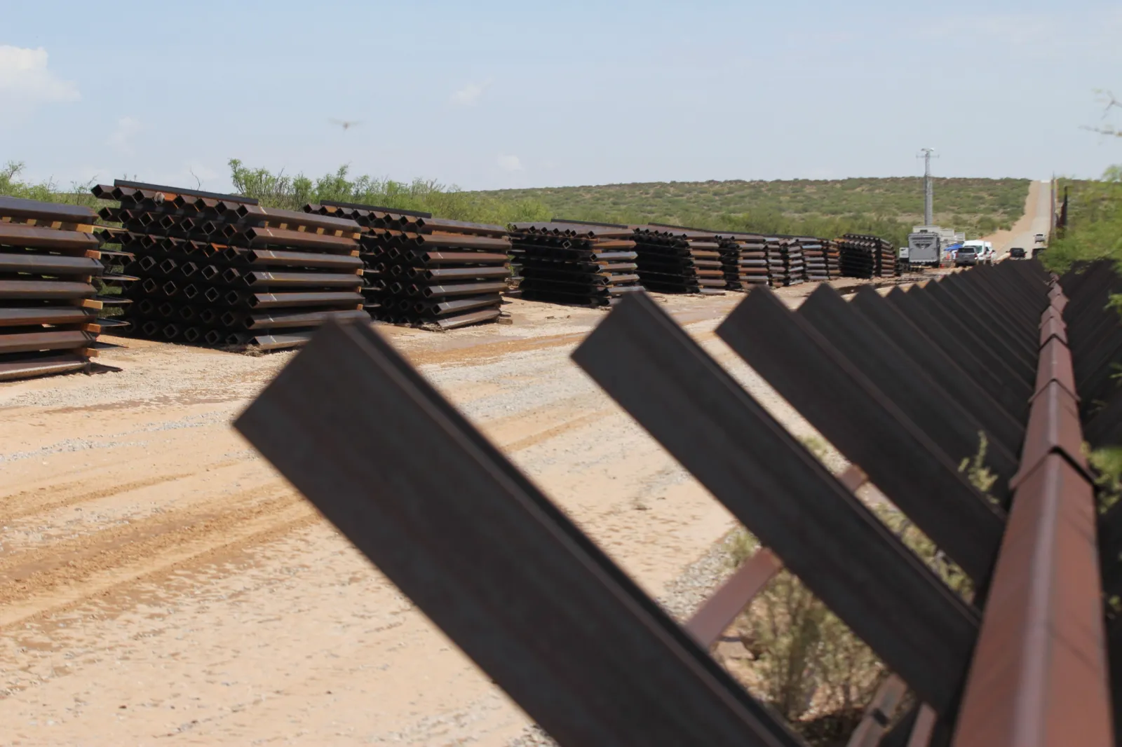 Trump Administration Awards New Contracts To Build 65 More Miles Of ...