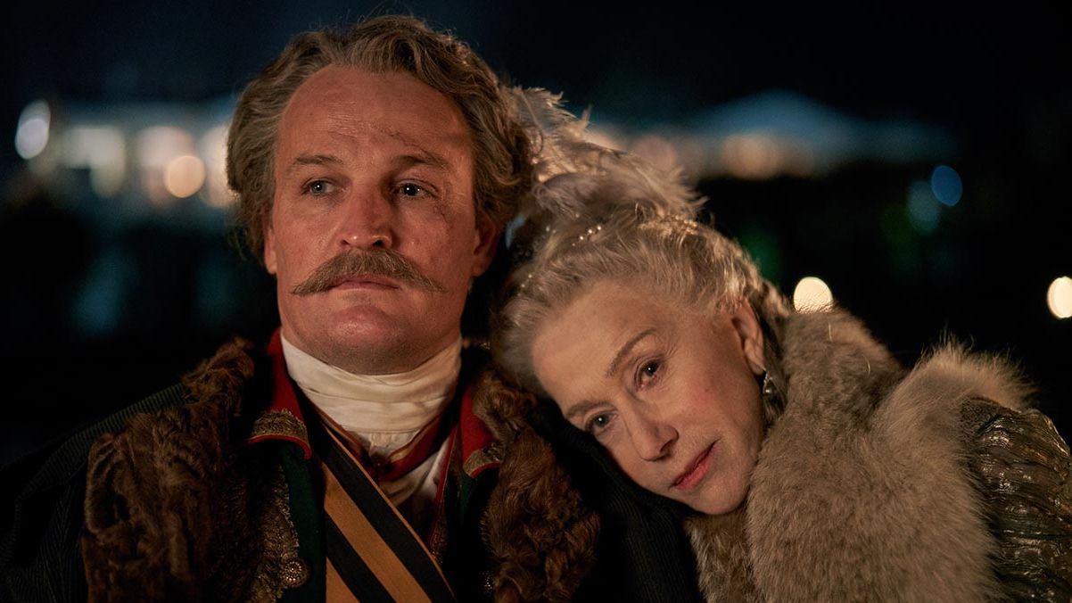 Catherine the Great' HBO: Jason Clarke on Playing Helen Mirren's