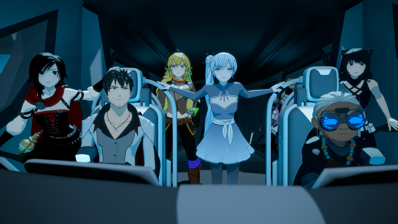 RWBY' Volume 7 Trailer and Footage Shown at NYCC 2019 Panel - Newsweek