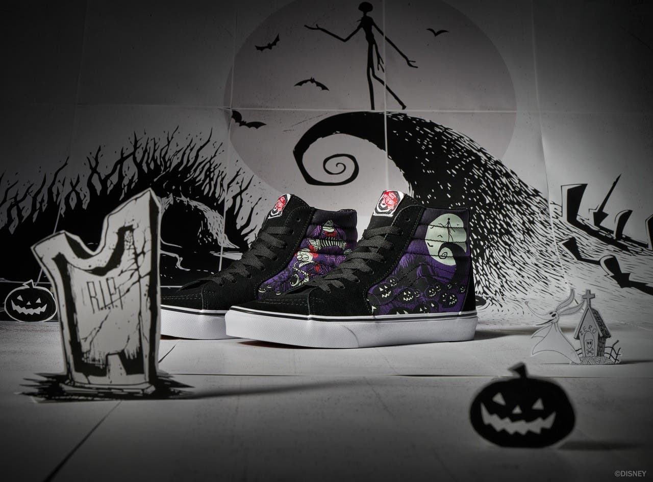 Vans 'Nightmare Before Christmas' Collection Price, Relea