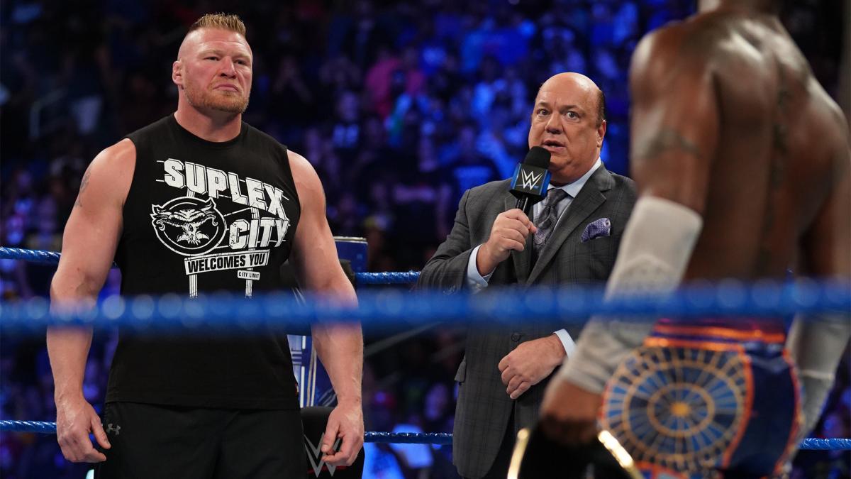 WWE SmackDown on Fox Results: Will Brock Lesnar Win the WWE