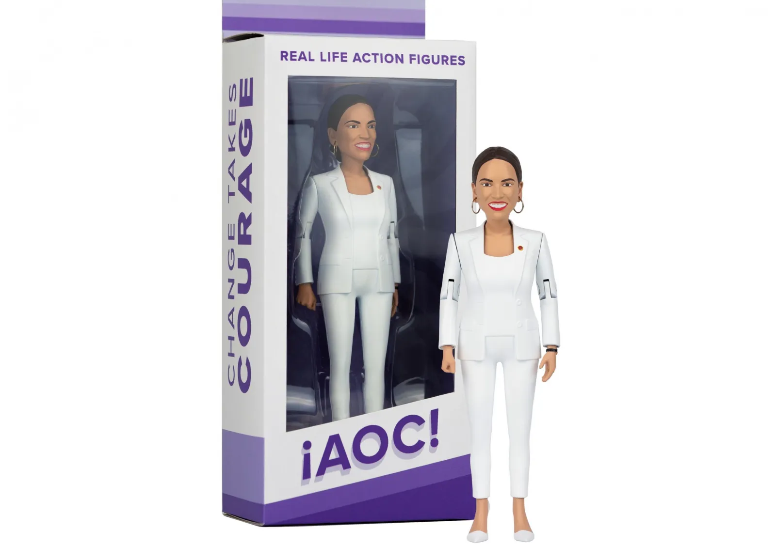 Rep. Alexandria Ocasio-Cortez Will Get Her Own Action Figure After ...