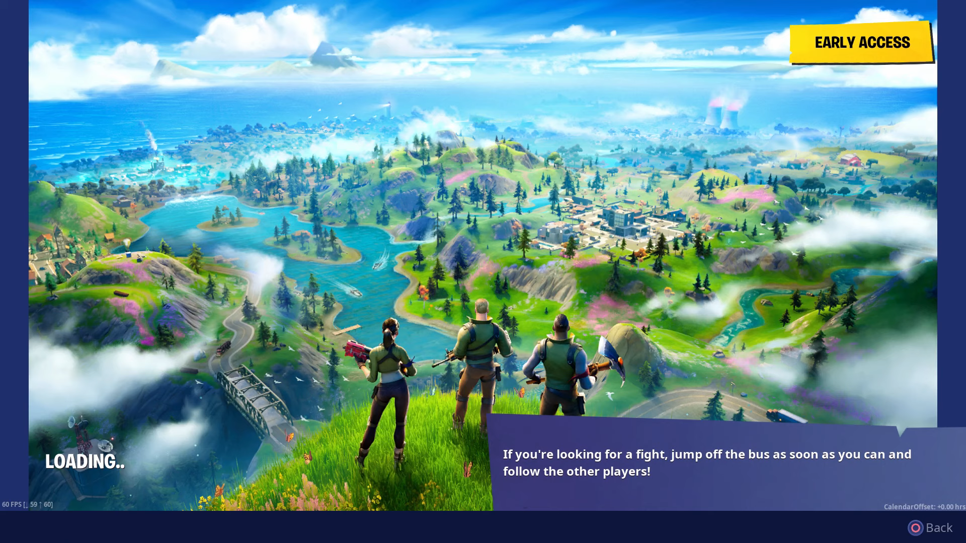 Fortnite' Search Hidden F in New World Loading Screen Location Challenge  Guide - Newsweek, image size:1920x1080