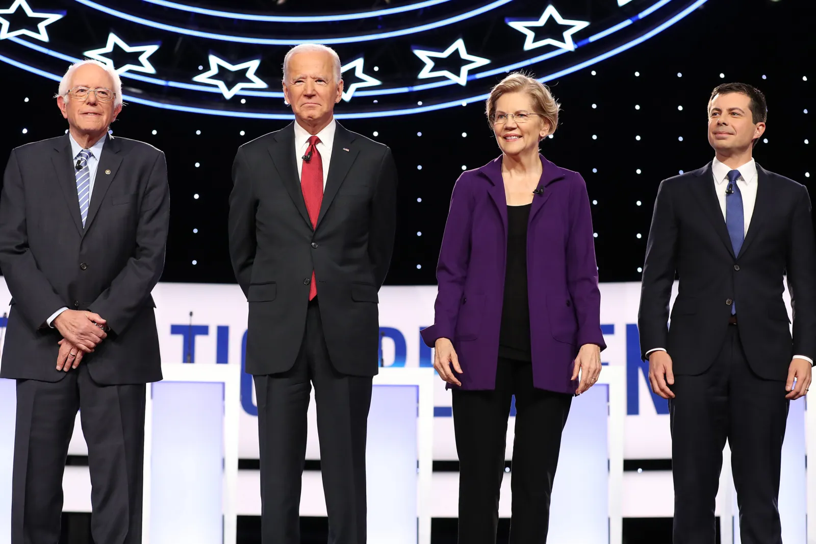 Joe Biden, Elizabeth Warren and Bernie Sanders are Ahead of Donald ...