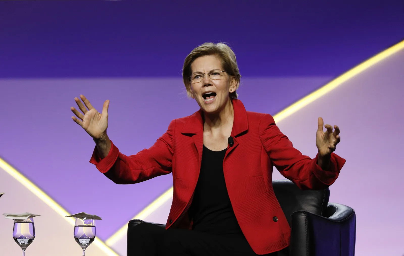 New Poll Shows Elizabeth Warren Leading Joe Biden by 7 Percentage ...
