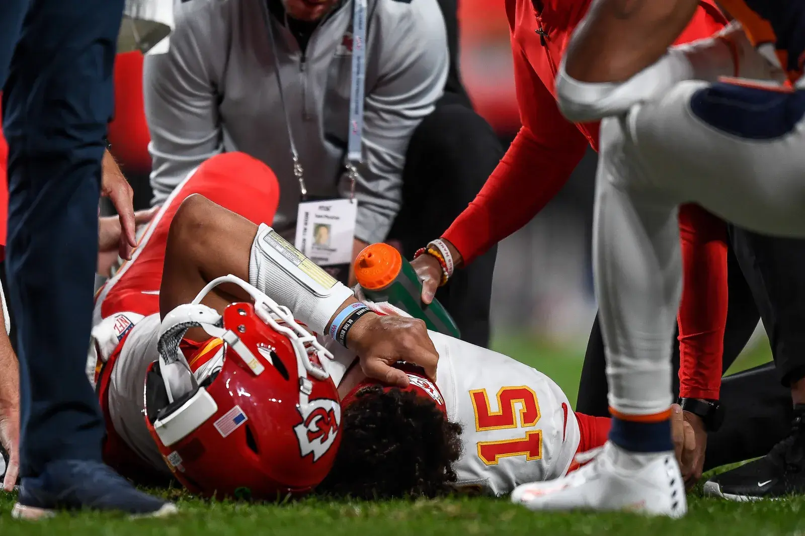 Patrick Mahomes Injury Update: Will Kansas City Chiefs QB... - Newsweek