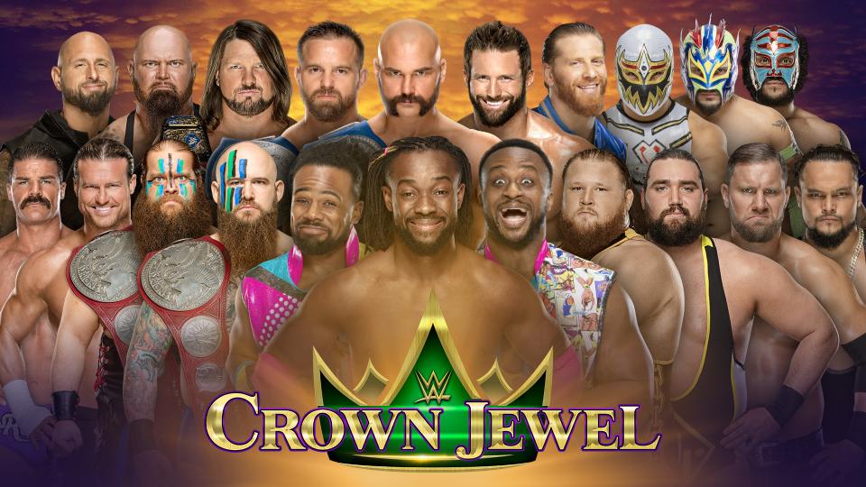 WWE Crown Jewel 2019: Start Time and How to Watch Online - Newsweek
