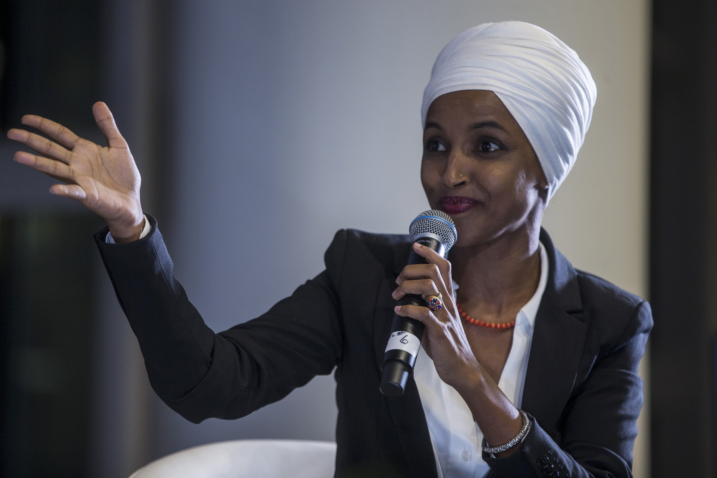 Ilhan Omar Faces Fresh Accusations of Anti-Semitism Over Michael Bloomberg  Tweet - Newsweek