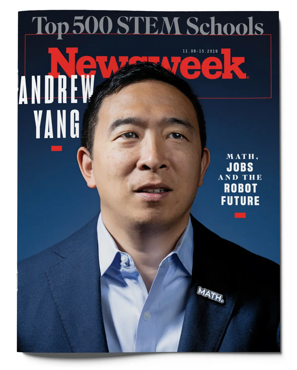 Andrew Yang: Math, Jobs and the Robot Future - Newsweek