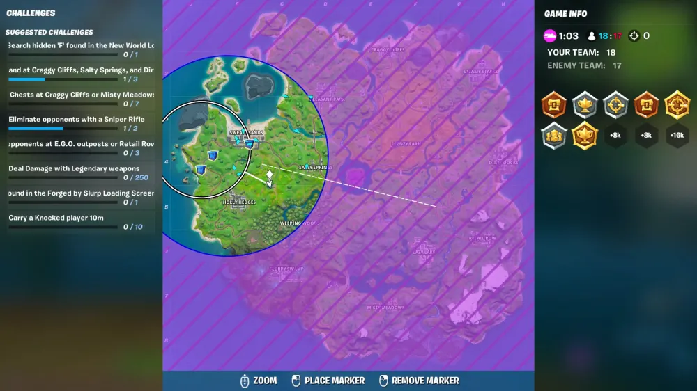 ‘Fortnite’ Boat Launch, Coral Cove & Flopper Pond Locations Week 4 ...